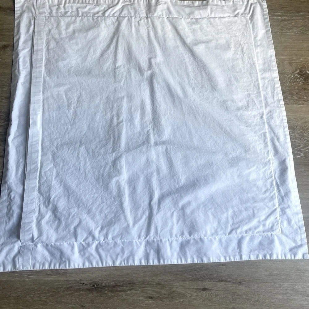 Frette Italy Pillow Shams Lot Of 4 Jacquard Embroidered Yellow White Luxury